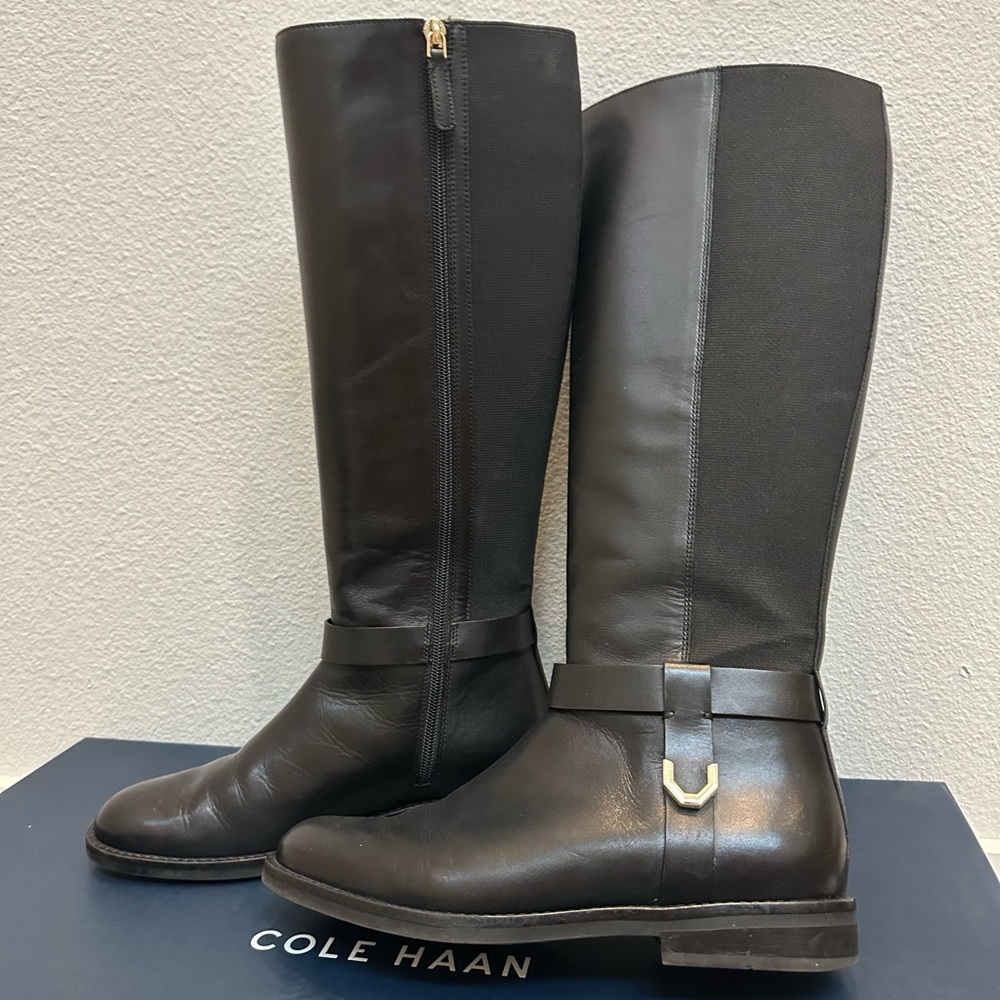 Cole Hann Carmy Riding Boots